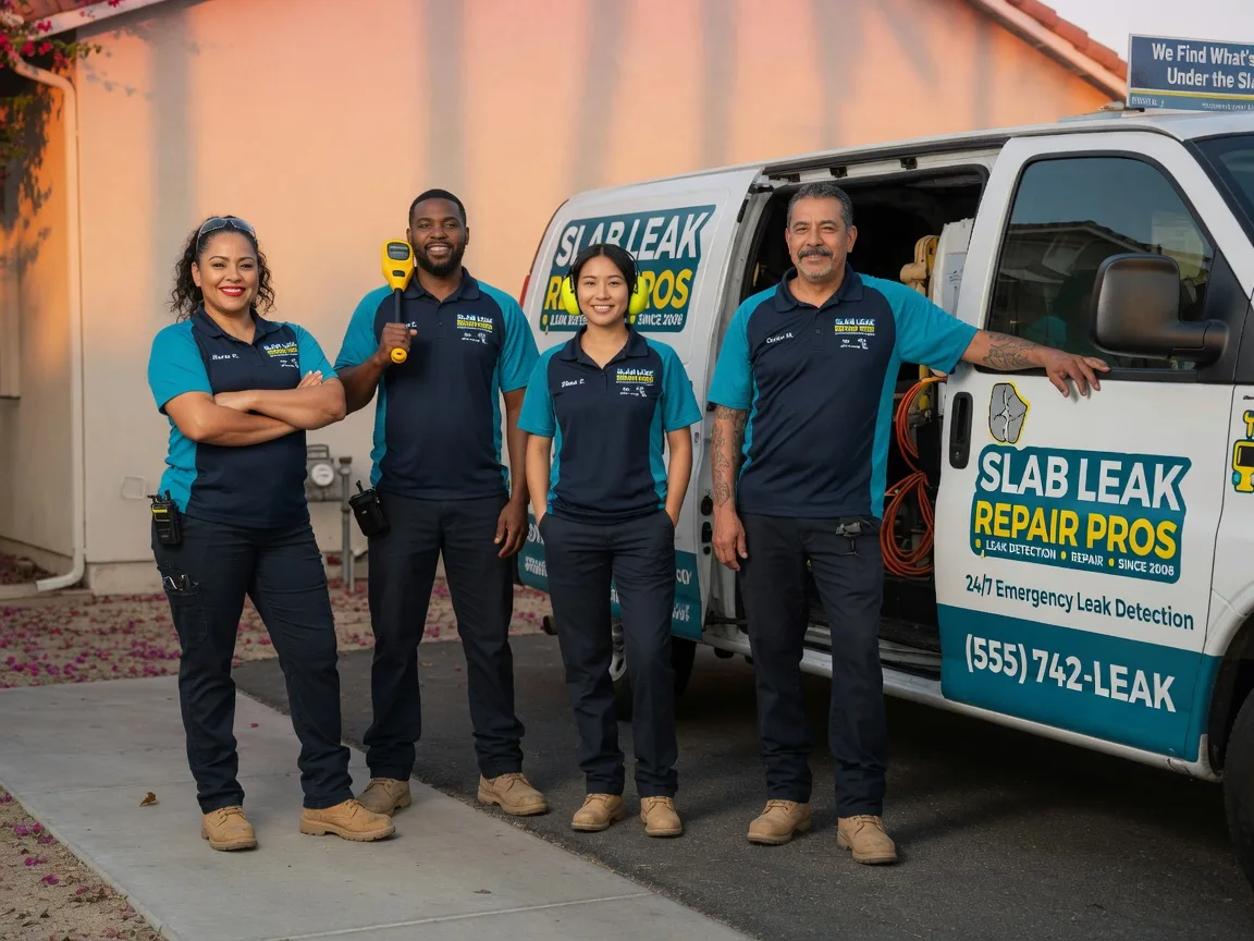 Slab Leak Repair company in Ozawkie, KS